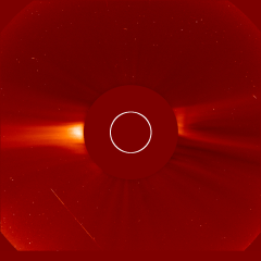 Image of solar wind