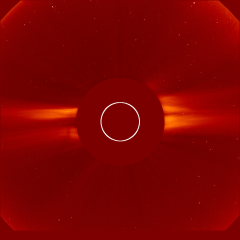 Image of solar wind