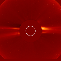 Image of solar wind