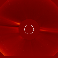 Image of solar wind