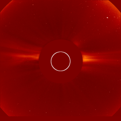 Image of solar wind