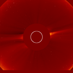 Image of solar wind