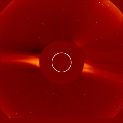 Image of solar wind