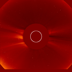 Image of solar wind