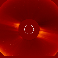 Image of solar wind