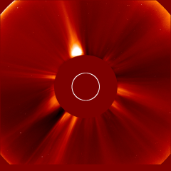 Image of solar wind