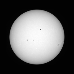 Image of Sun's photosphere