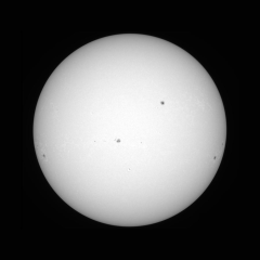 Image of Sun's photosphere