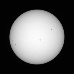 Image of Sun's photosphere