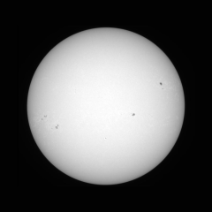 Image of Sun's photosphere