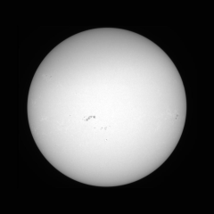 Image of Sun's photosphere