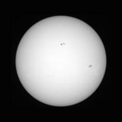 Image of Sun's photosphere