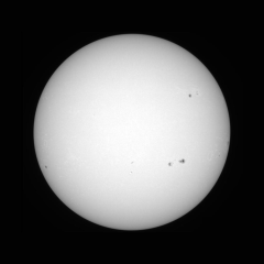 Image of Sun's photosphere