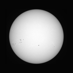 Image of Sun's photosphere