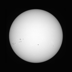 Image of Sun's photosphere