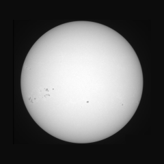 Image of Sun's photosphere