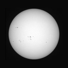 Image of Sun's photosphere