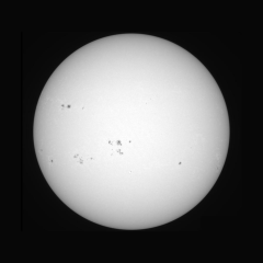 Image of Sun's photosphere