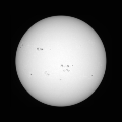 Image of Sun's photosphere