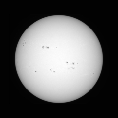 Image of Sun's photosphere