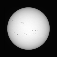 Image of Sun's photosphere