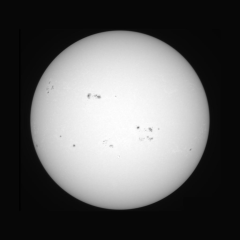 Image of Sun's photosphere