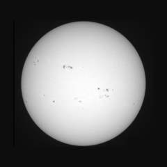 Image of Sun's photosphere