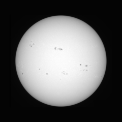 Image of Sun's photosphere