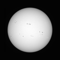 Image of Sun's photosphere