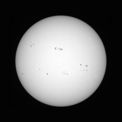 Image of Sun's photosphere