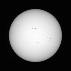 Image of Sun's photosphere