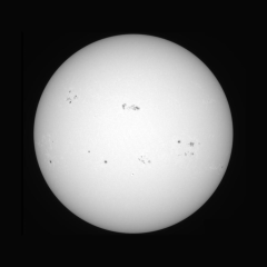 Image of Sun's photosphere