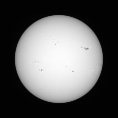 Image of Sun's photosphere