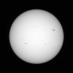 Image of Sun's photosphere