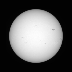 Image of Sun's photosphere