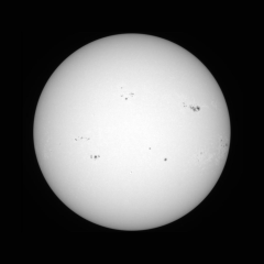 Image of Sun's photosphere