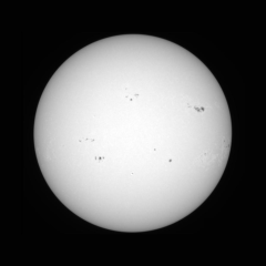 Image of Sun's photosphere