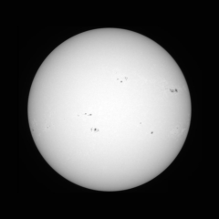 Image of Sun's photosphere