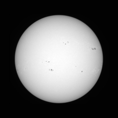 Image of Sun's photosphere