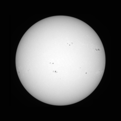 Image of Sun's photosphere