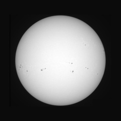 Image of Sun's photosphere