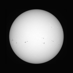 Image of Sun's photosphere