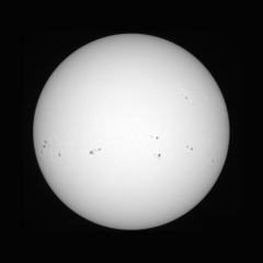 Image of Sun's photosphere