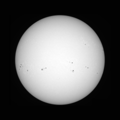 Image of Sun's photosphere