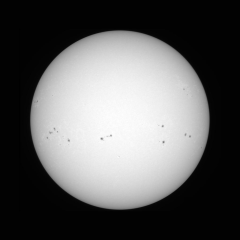 Image of Sun's photosphere