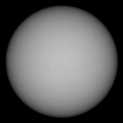 Image of Sun's photosphere