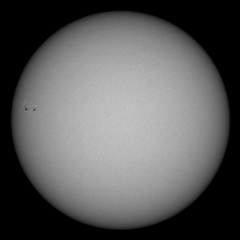 Image of Sun's photosphere