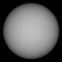 Image of Sun's photosphere