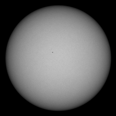 Image of Sun's photosphere