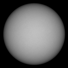 Image of Sun's photosphere